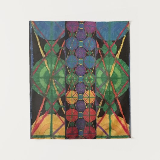 TWEELINGVLAM WANDKLEED (Voorkant)