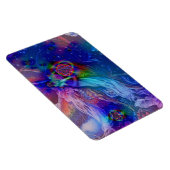 Tweelingvlammen die de hemel in rijzen magneet (Rechterzijde)