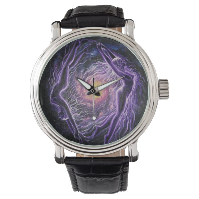 Tweelingvlammen in het universum van de liefde horloge (Voorkant)