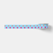 Tweelingvlinders in het Baby shower Grosgrain Lint (Voorkant)