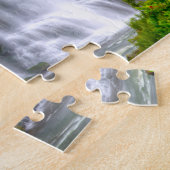 Tweelingwatervallen Tennessee. Legpuzzel (Zijkant)