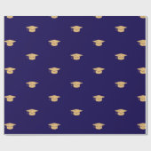 tweelingziel Afstuderen Cadeaupapier (Vlak)