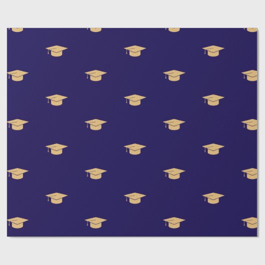 tweelingziel Afstuderen Cadeaupapier (Vlak)