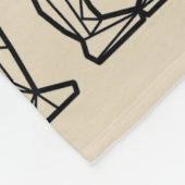 Tweelingzodiac teken deken (transparant) (Hoek)