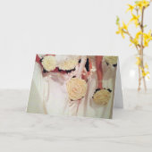 TWEELINGZUS, BESTE VRIEND OP TROUWDAG KAART (Gele Bloem)