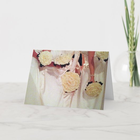 TWEELINGZUS, BESTE VRIEND OP TROUWDAG KAART (Voorkant)