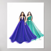 tweelingzus poster (Voorkant)