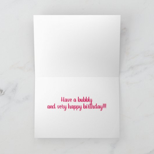 **TWEELINGZUS** UW VERJAARDAGSWENS & BELOFTE KAART (Binnen)