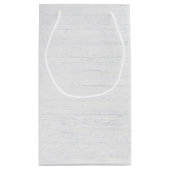 Tweelingzuster Birthday met Polka Dot Ribbon Klein Cadeauzakje (Achterkant)