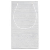 Tweelingzuster Birthday met Polka Dot Ribbon Klein Cadeauzakje (Achterkant)