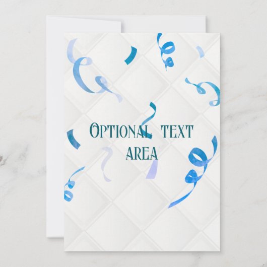 Tweelingzwangerschap verdubbelt de blijdschap kaart (Achterkant)