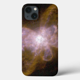 Tweelobbige planetaire nevel Hubble 5 Case-Mate iPhone Case