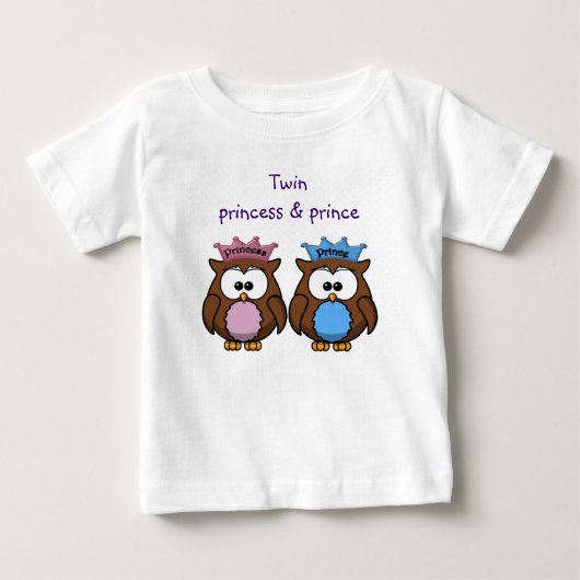 tweeluinprinses en prins (Voorkant)