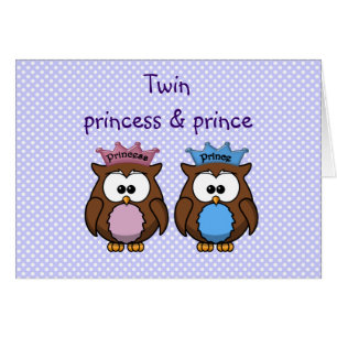 tweeluinprinses en prins