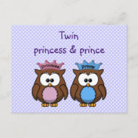 tweeluinprinses en prins