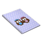 tweeluinprinses en prins notitieboek (Rechterzijde)