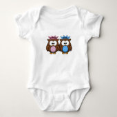tweeluinprinses en prins romper (Voorkant)