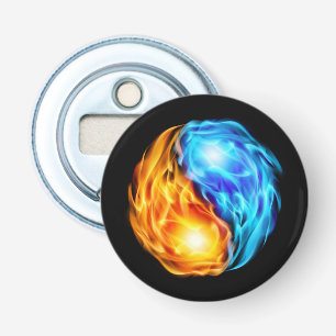 Tweelvoudige lampjes button flesopener