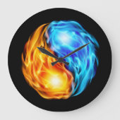 Tweelvoudige lampjes grote klok (Voorkant)