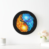 Tweelvoudige lampjes grote klok (Huis)