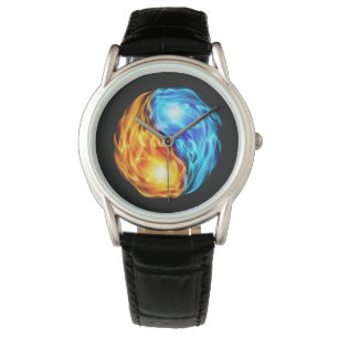 Tweelvoudige lampjes horloge