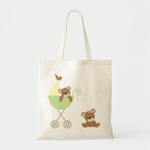 Tweemaal Beren luiertas Tote Bag