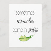 Tweemaal bij jongens briefkaart (Voorkant)