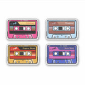 TWEEMAAL Cassettebandjes Sticker Pack ver.4 (Voorkant)