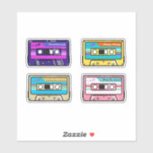 TWEEMAAL Cassettebandjes Sticker Pack ver.6 (Vel)