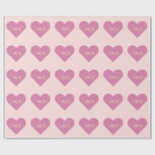 Tweemaal Cute Teen Aesthetische Kpop Eenmaal verpa Cadeaupapier (Vlak)