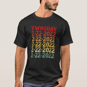 Tweemaal daags 02-22-2022 Dinsdag 2 februari 2022 T-shirt