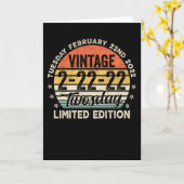 Tweemaal daags 2-22-22 Dinsdag 22 februari 2022  Kaart (Gele Bloem)