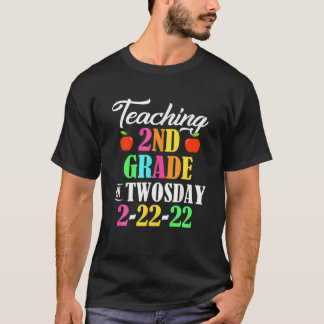 Tweemaal daags Dinsdag 22 februari 2022 Onderwijs  T-shirt