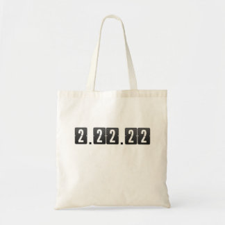 Tweemaal daags Dinsdag 2-22-22 Wiskunde Teacher Po Tote Bag
