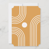 Tweemaal daagse uitnodigingen | Boho Twin Invitati (Achterkant)