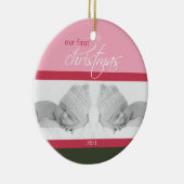 Tweemaal de Eerste Aangepaste Versiering van de Ke Keramisch Ornament (Rechts)