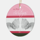 Tweemaal de Eerste Aangepaste Versiering van de Ke Keramisch Ornament (Links)