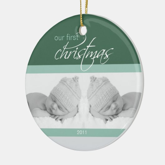 Tweemaal de Eerste Versiering van de Douane van de Keramisch Ornament (Links)