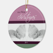 Tweemaal de Eerste Versiering van de Douane van de Keramisch Ornament (Links)