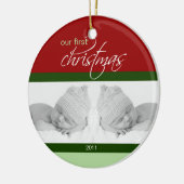 Tweemaal de Eerste Versiering van de Douane van Ke Keramisch Ornament (Links)