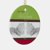 Tweemaal de Eerste Versiering van de Douane van Ke Keramisch Ornament (Rechts)