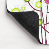 tweemaal de groene boom muismat (Hoek)