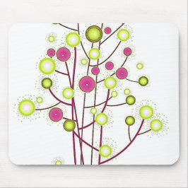 tweemaal de groene boom muismat