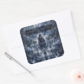Tweemaal dezelfde rivier — Heraclitus Sticker (Envelop)