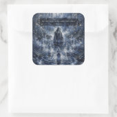 Tweemaal dezelfde rivier — Heraclitus Sticker (Tas)