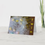 TWEEMAAL EENVOUDIGERE HUIDIGE SPRING MET  EIEREN FEESTDAGEN KAART (Voorkant)