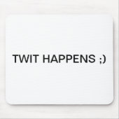 TWEEMAAL GEBEUREN ;) MUISMAT (Voorkant)