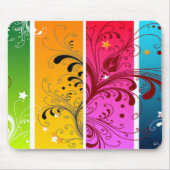 tweemaal gefluoreerd muismat (Voorkant)