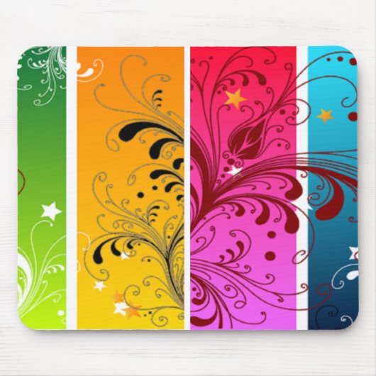 tweemaal gefluoreerd muismat (Voorkant)