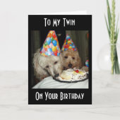 TWEEMAAL GELUID, TWEEMAAL TWEEMAAL TWEEMAAL TWEEMA KAART (Voorkant)